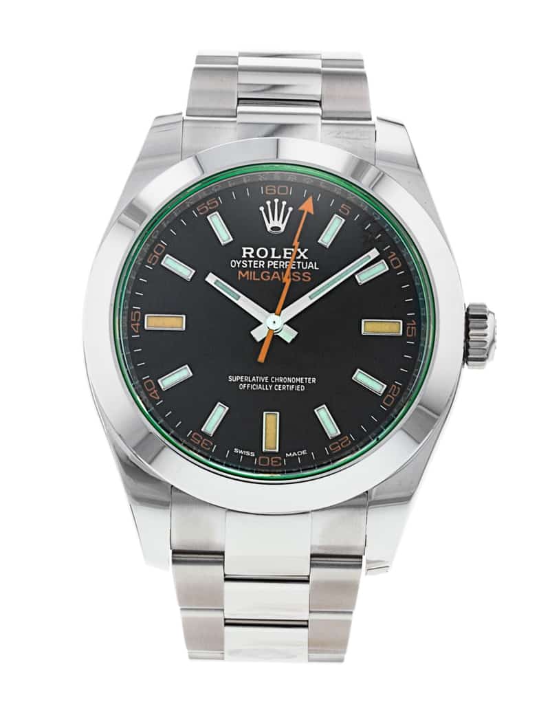 Rolex Milgauss 116400 GV Rolex Milgauss 116400 GV